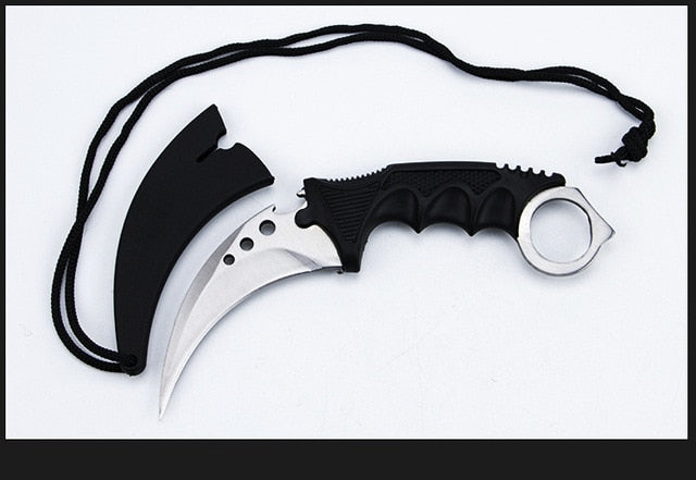 Three-eye Pure color Claw Knife - Jack of All Trends