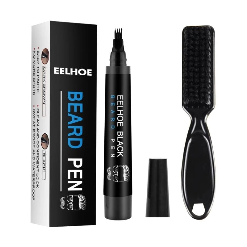 Beard Enhancer Brush Pen Kit - Jack of All Trends