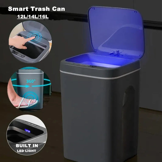 Intelligent Trash Can