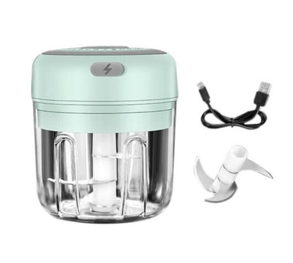 Mini Electric Garlic Chopper - Jack of All Trends