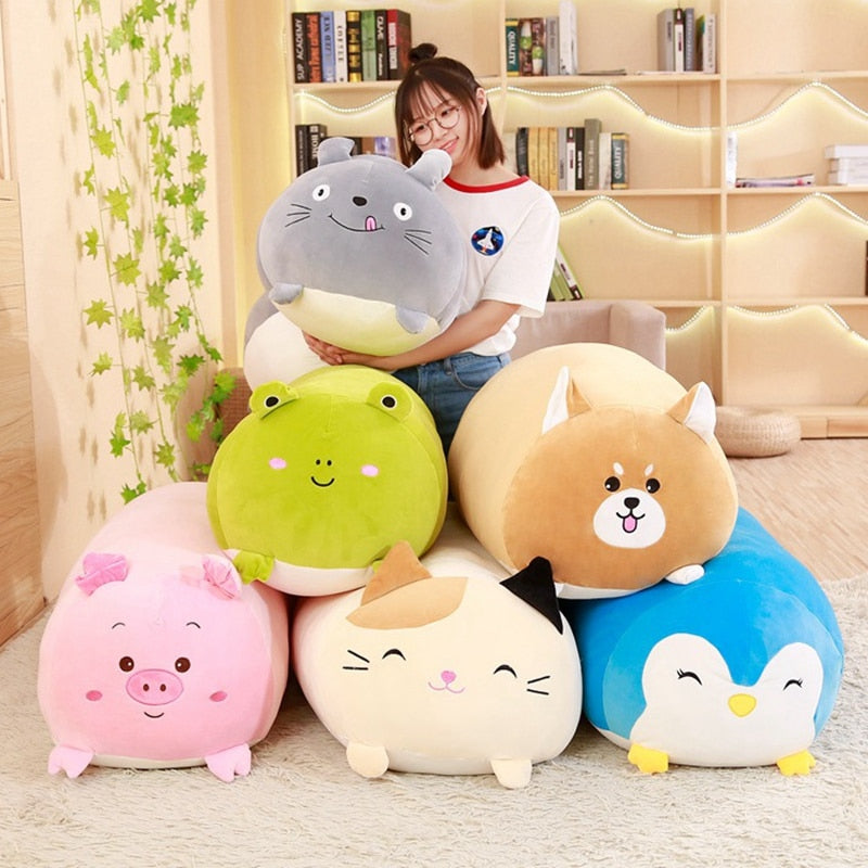 Soft Plush Animal Pillow