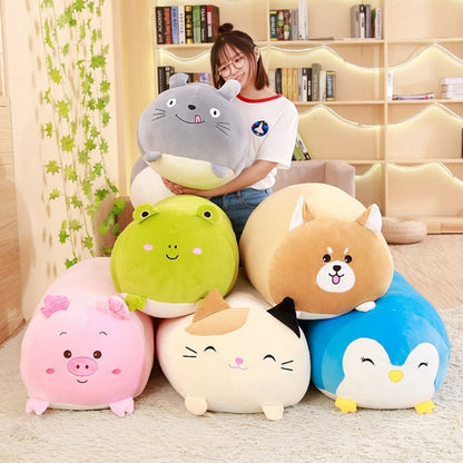 Soft Plush Animal Pillow