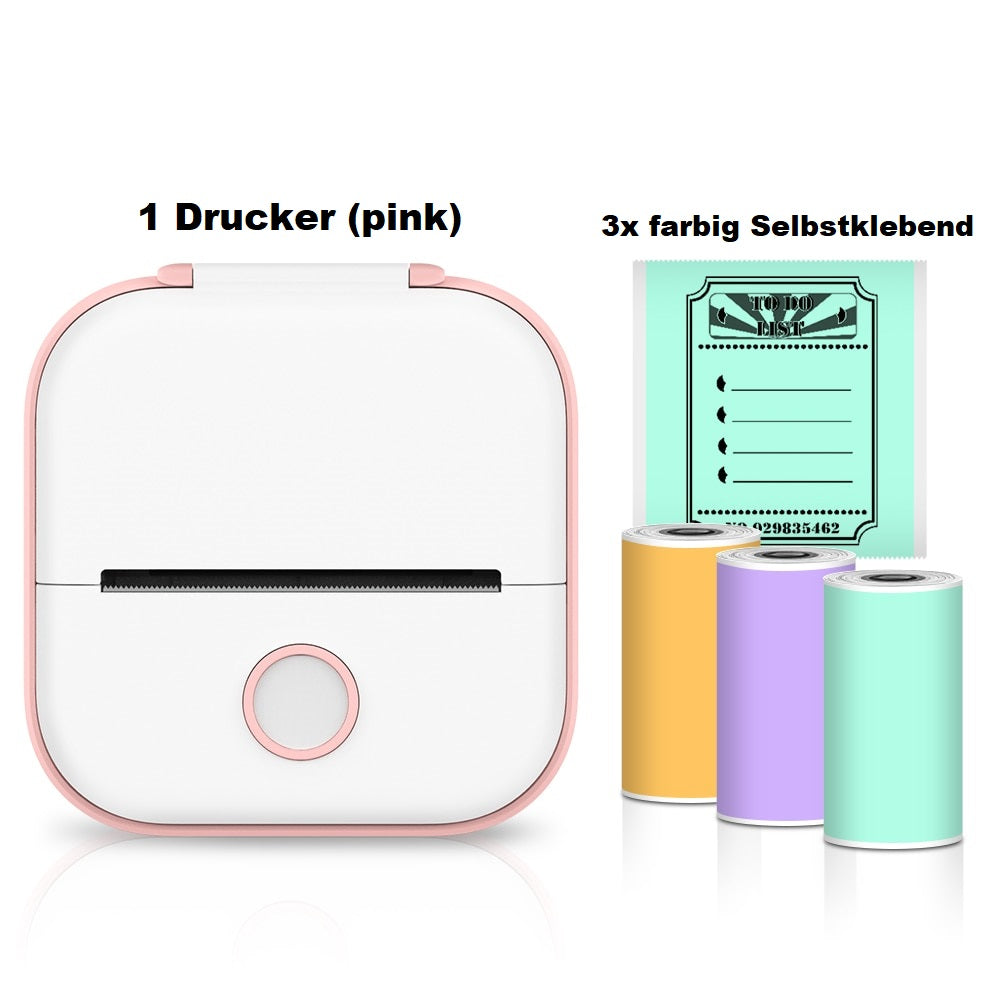 Wireless Mini Pocket Printer - Jack of All Trends