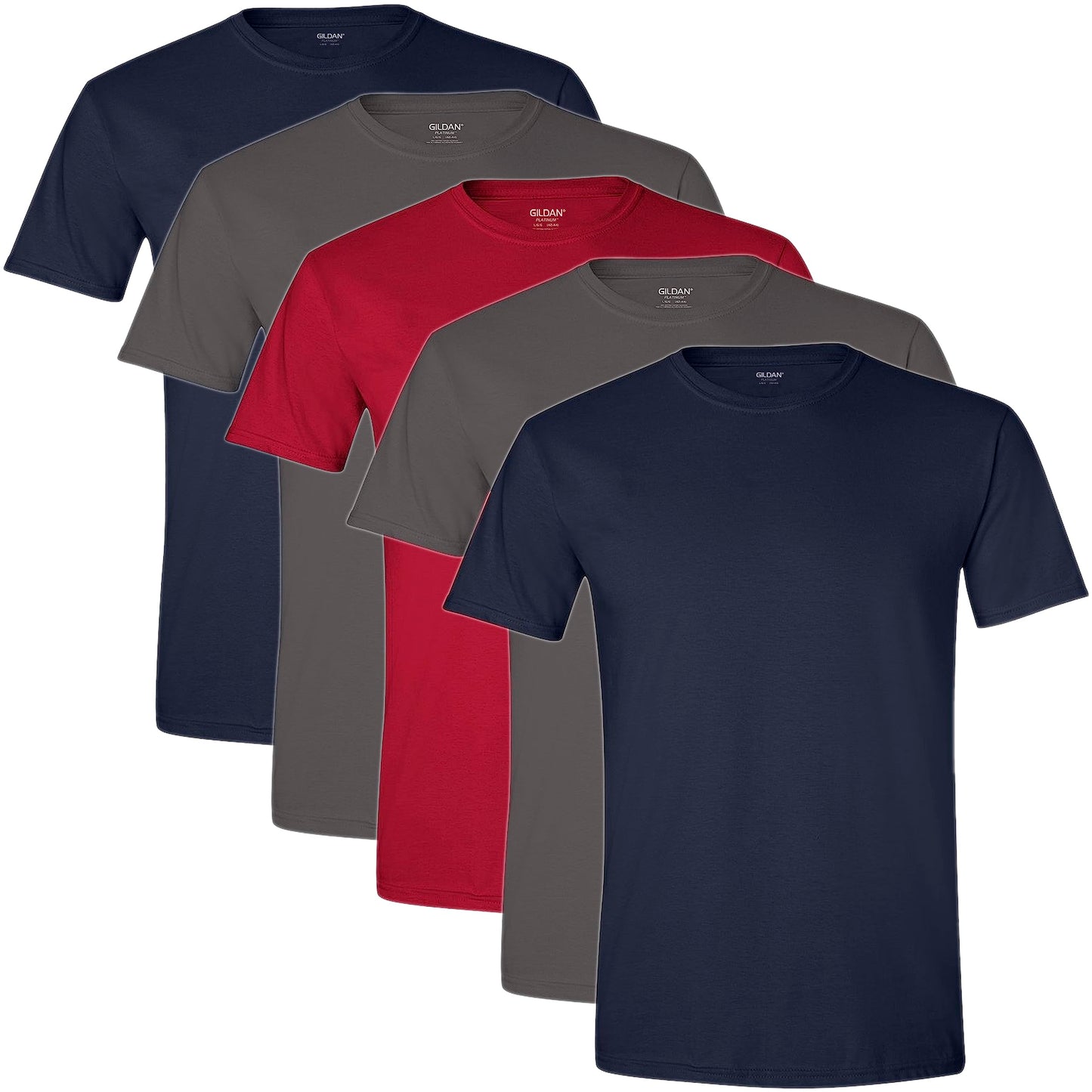 Gildan Men's Crew T-Shirts, Multipack - Jack of All Trends