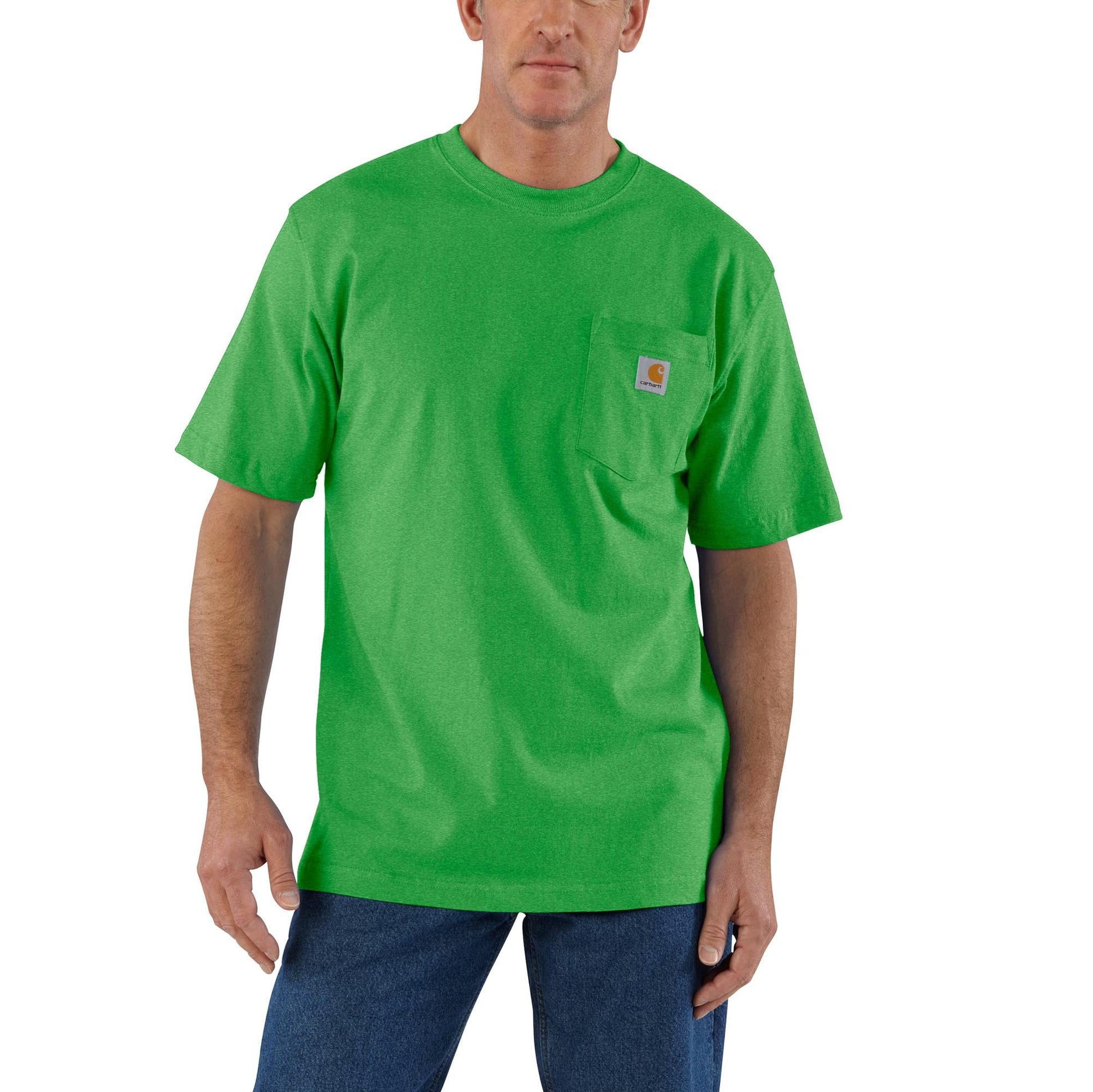 Men's Loose Fit Heavyweight Short-Sleeve Pocket T-Shirt - Jack of All Trends