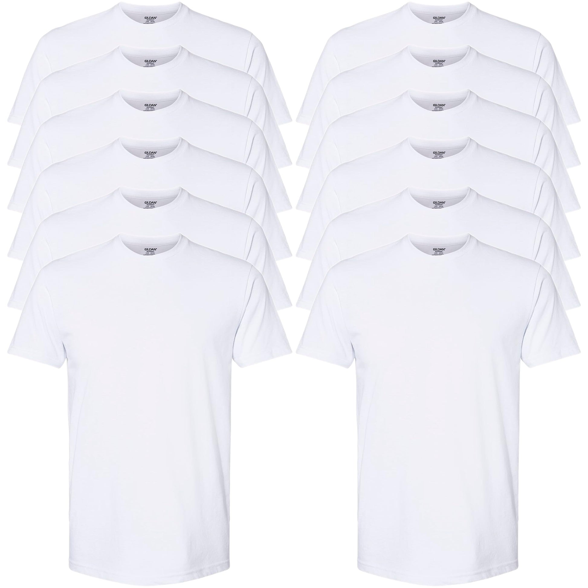 Gildan Men's Crew T-Shirts, Multipack - Jack of All Trends