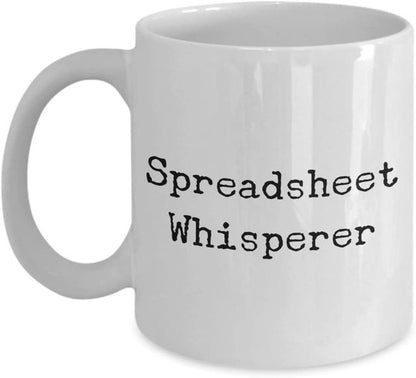 Freak in the Sheets Coffe Mug Spreadsheet Excel Mug Xmas Gift for Boss CPA Friend Coworkers Accountant Coffe Mug for Office Work - Jack of All Trends