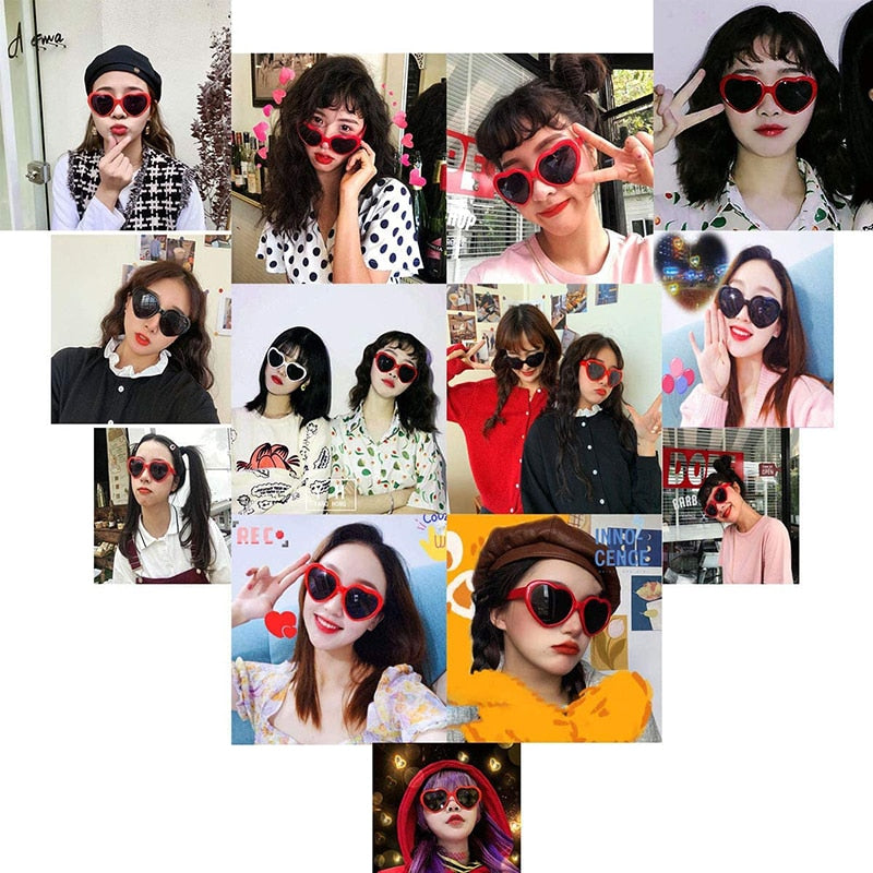 Heart Shaped Effects Glasses - Jack of All Trends