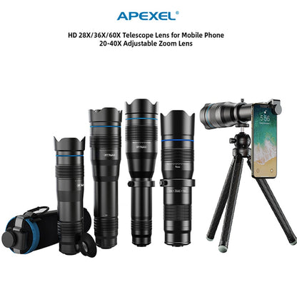 HD Telephoto Phone Lens - Jack of All Trends