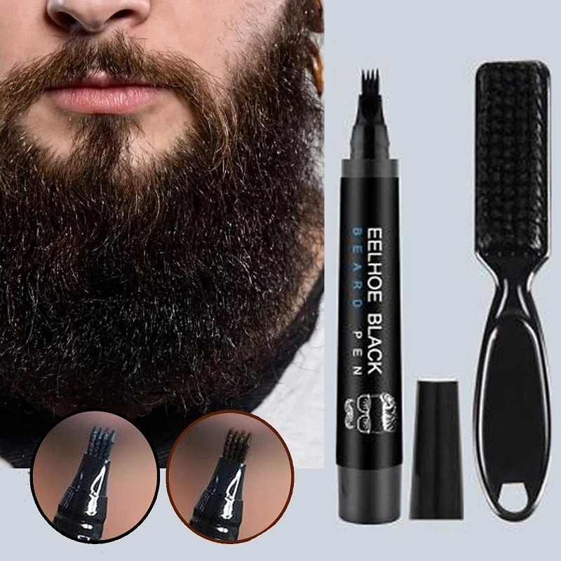 Beard Enhancer Brush Pen Kit - Jack of All Trends