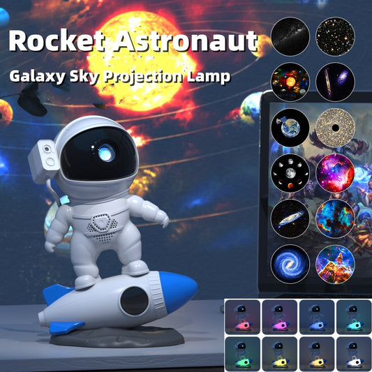 Astronaut Galaxy Sky Projector Lamp