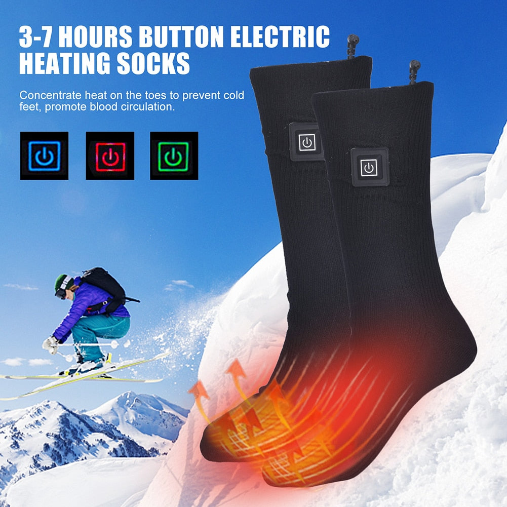 Breathable Heated Socks - Jack of All Trends