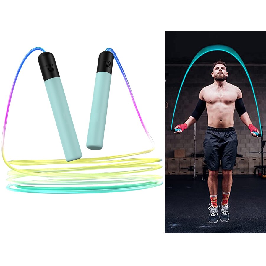 Glowing LED Rainbow Jumping Rope - Jack of All Trends