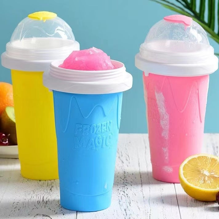 Fast Cooling Ice Cream Slushy Maker - Jack of All Trends