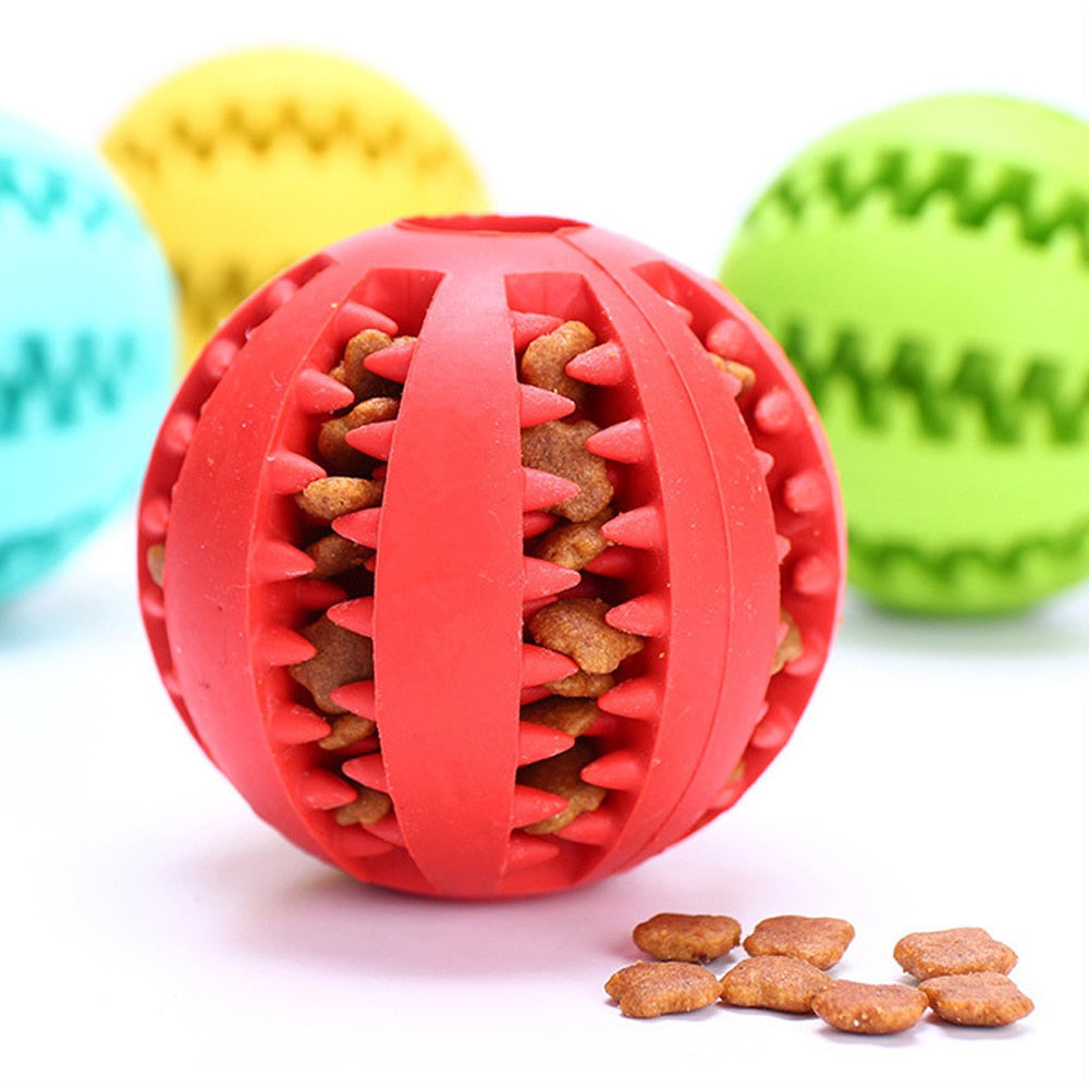 Rubber Balls Chewing Pet Toys - Jack of All Trends