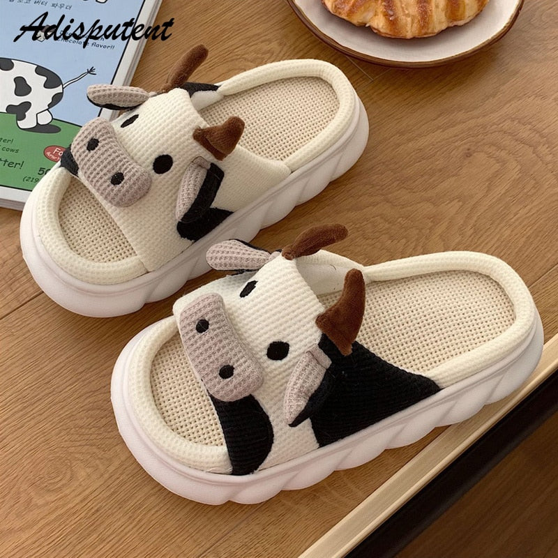 Autumn Animals Slippers - Jack of All Trends