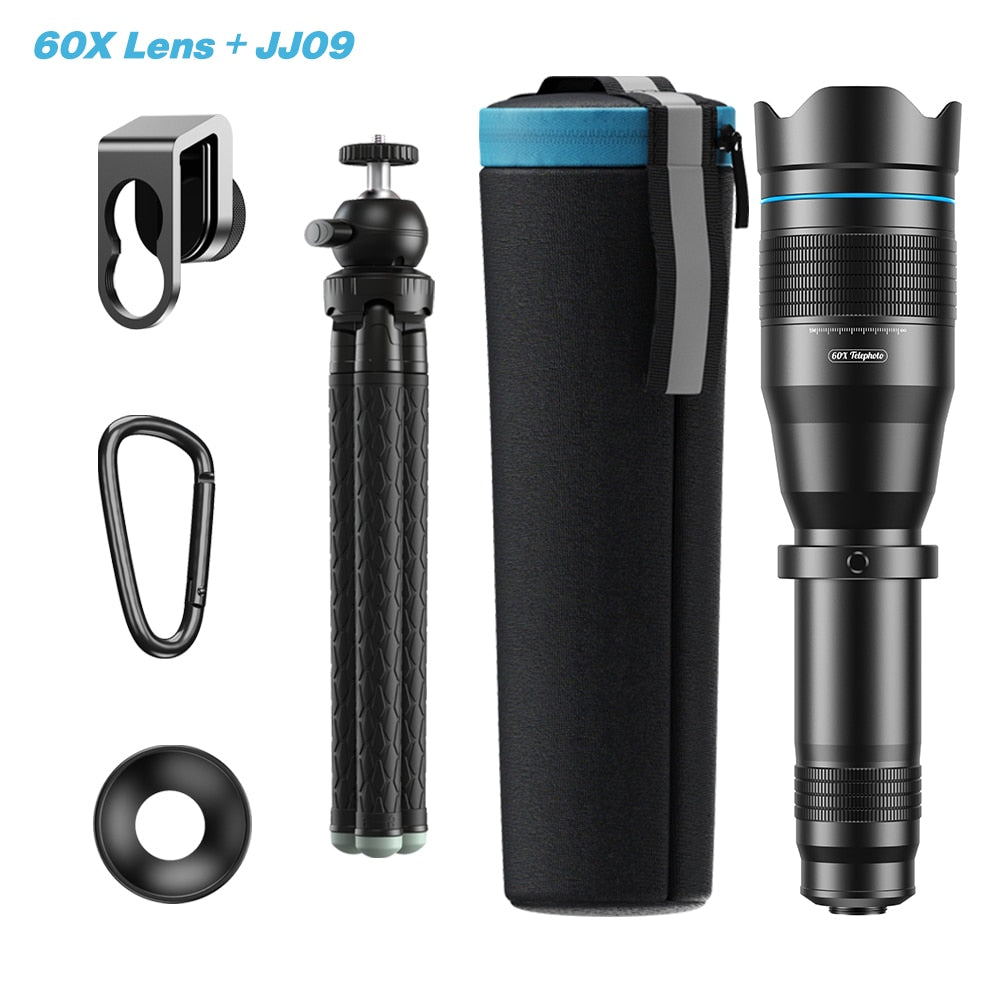 HD Telephoto Phone Lens - Jack of All Trends