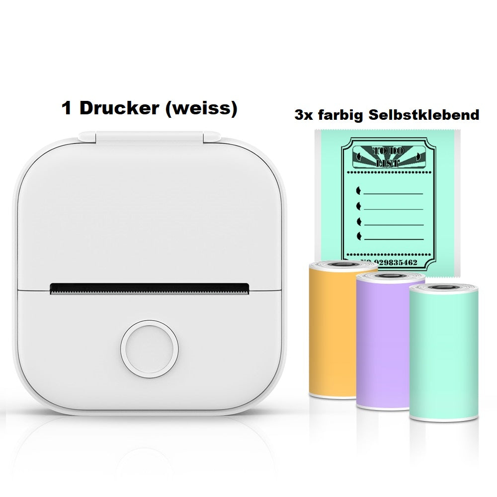 Wireless Mini Pocket Printer - Jack of All Trends