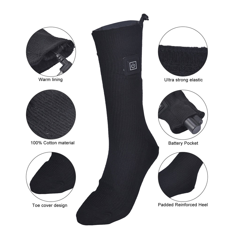 Breathable Heated Socks - Jack of All Trends