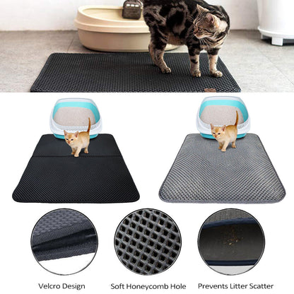 Cat Litter Trapping Mat - Jack of All Trends