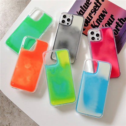 Glow Sand Case For Latest iPhone - Jack of All Trends