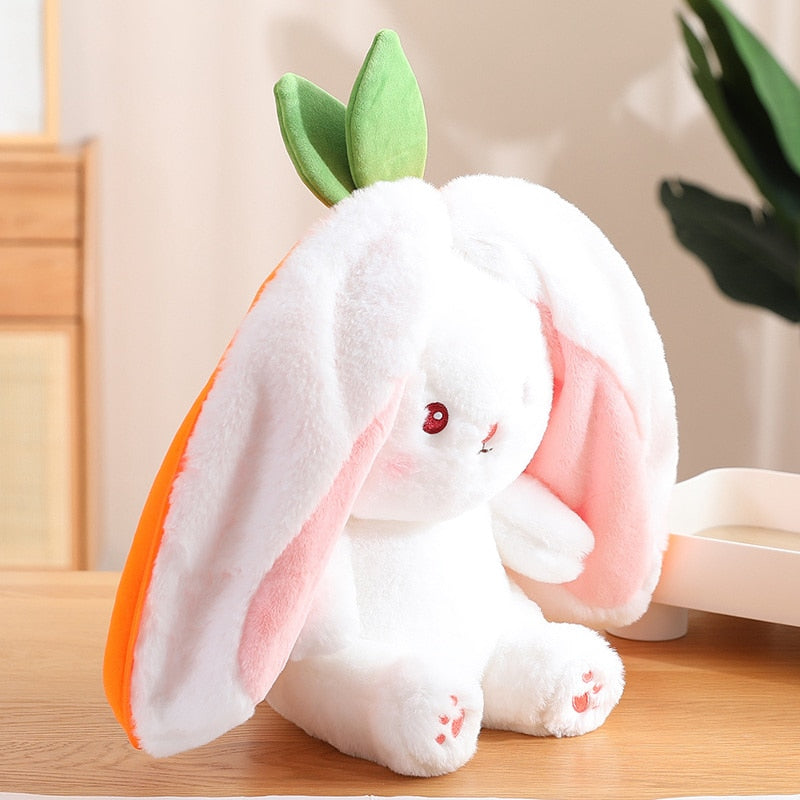 Kawaii Fruit Bunny Plush Doll - Jack of All Trends