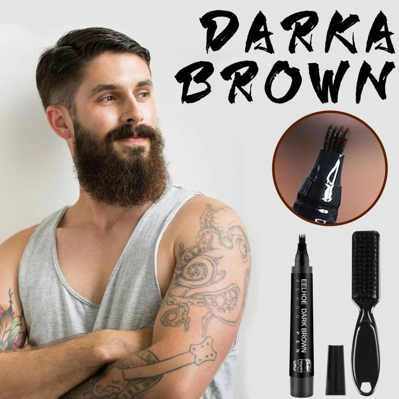 Beard Enhancer Brush Pen Kit - Jack of All Trends