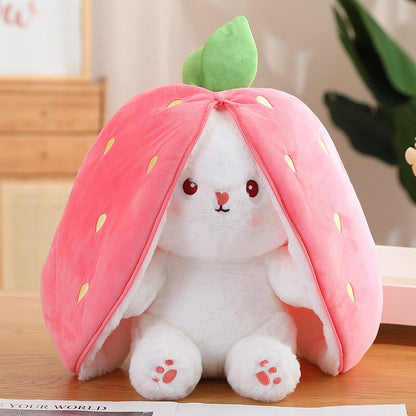 Kawaii Fruit Bunny Plush Doll - Jack of All Trends