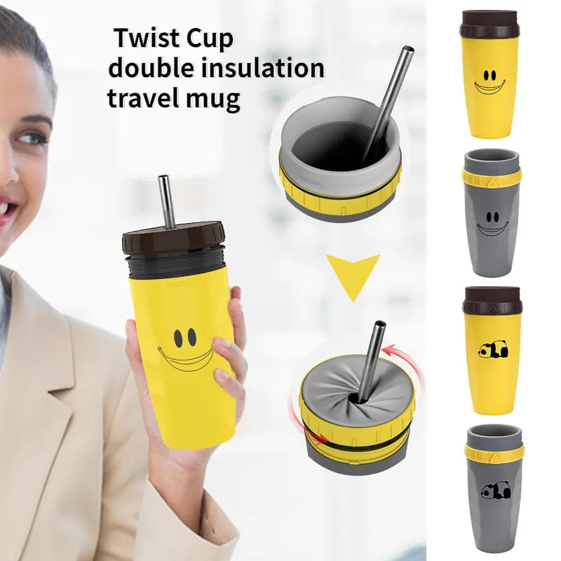 Twist Water Cup