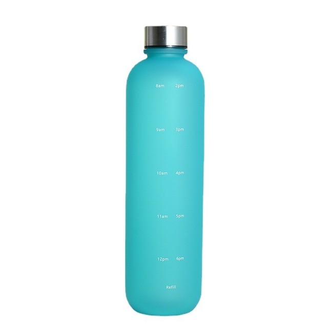 Water Bottle With Time Marker - Jack of All Trends