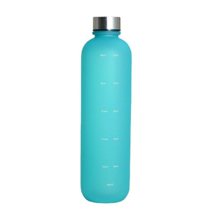 Water Bottle With Time Marker - Jack of All Trends