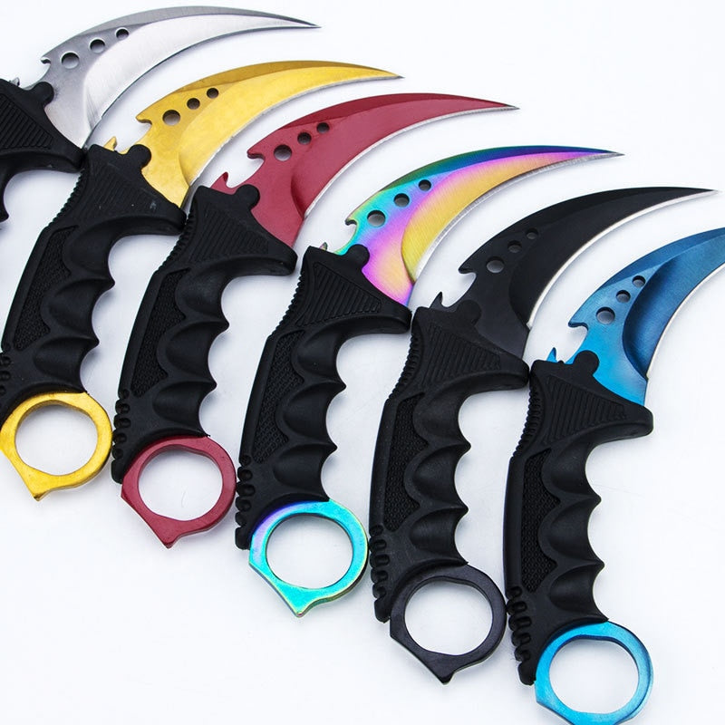 Three-eye Pure color Claw Knife - Jack of All Trends