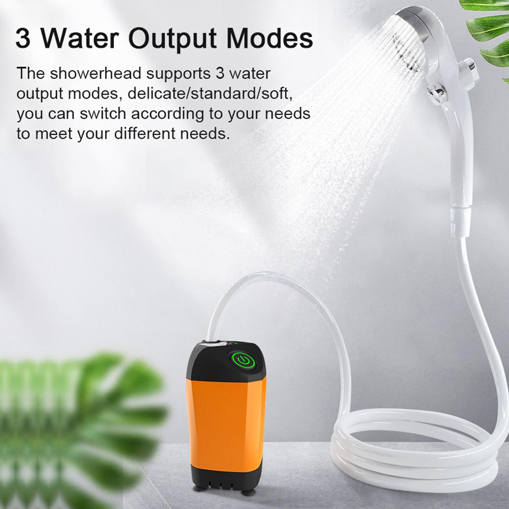 Portable Rechargeable Shower Set - Jack of All Trends