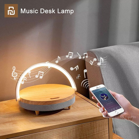 Wireless Charging Music Desk Lamp - Jack of All Trends