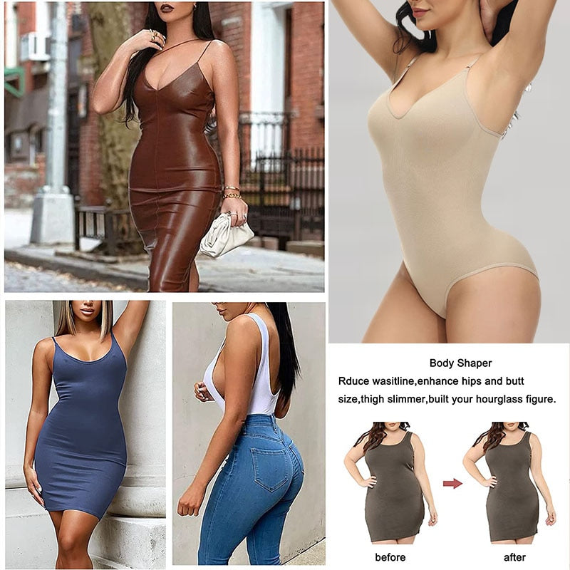 Shapewear Bodysuit - Jack of All Trends