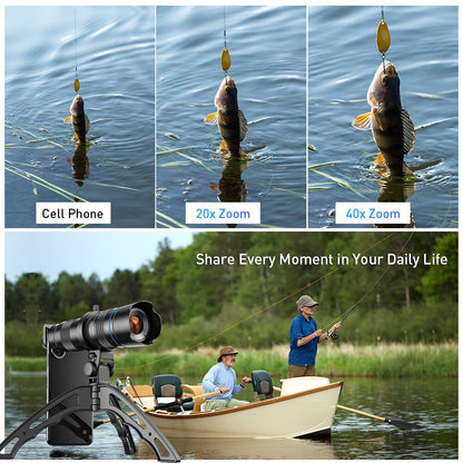 HD Telephoto Phone Lens - Jack of All Trends