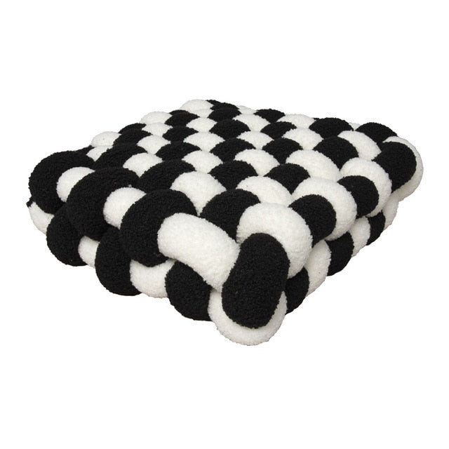 High End Lamb Fleece Back Cushion - Jack of All Trends