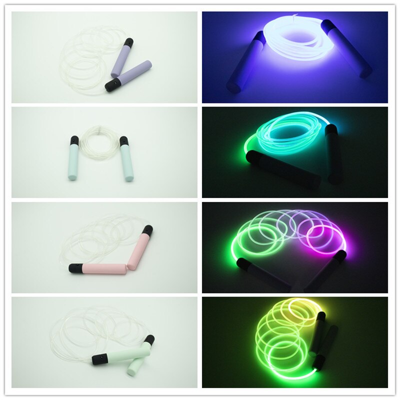 Glowing LED Rainbow Jumping Rope - Jack of All Trends