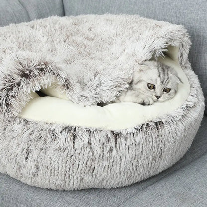 Plush Pet Bed