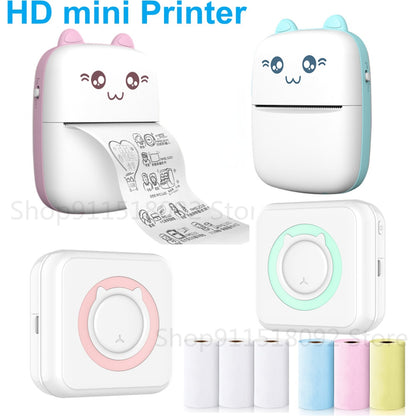 Cat Shape Mini Printer - Jack of All Trends