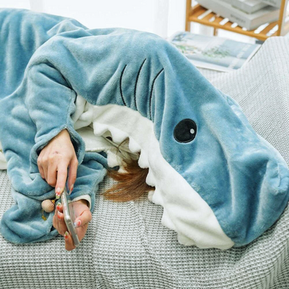 CozyShark Blanket - Jack of All Trends