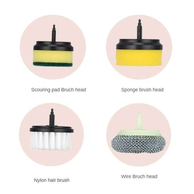 Wireless Electric Cleaning Brush - Jack of All Trends