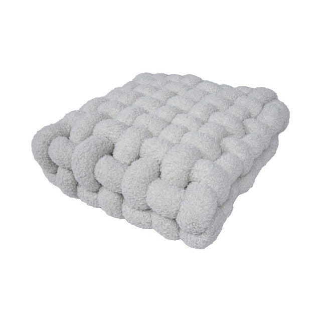 High End Lamb Fleece Back Cushion - Jack of All Trends