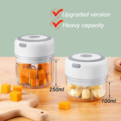 Mini Electric Garlic Chopper - Jack of All Trends