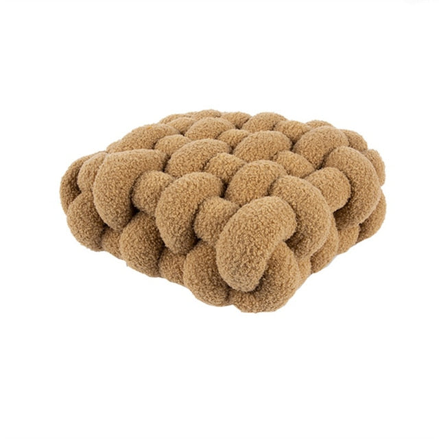 High End Lamb Fleece Back Cushion - Jack of All Trends