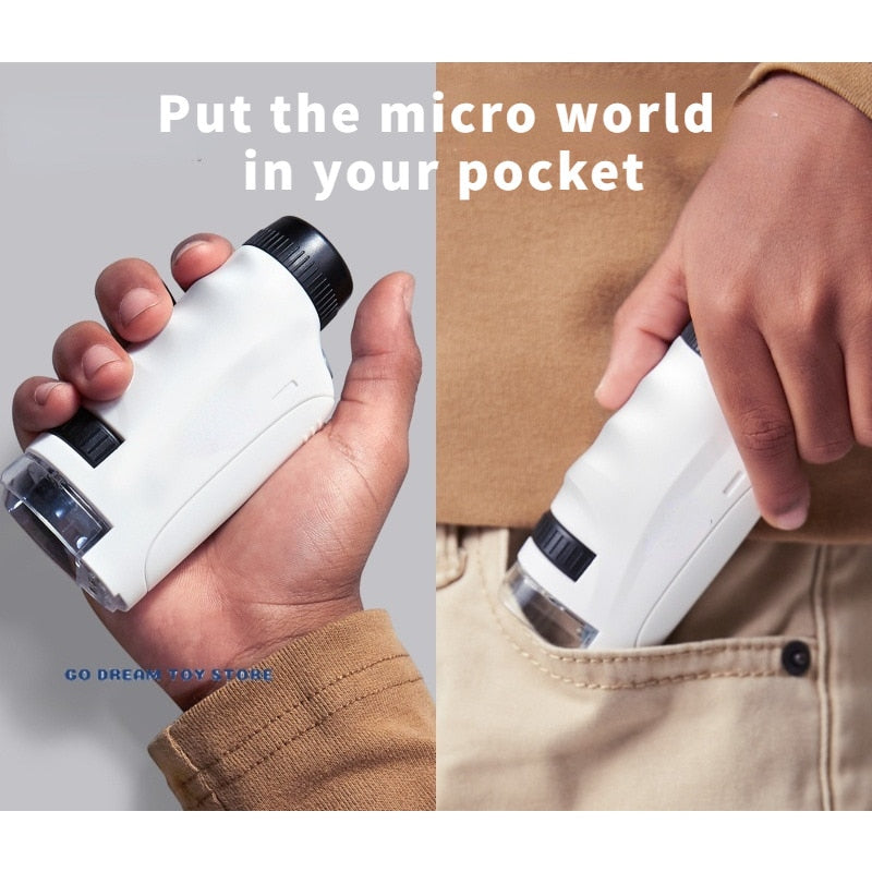 Handheld Microscope Kit - Jack of All Trends