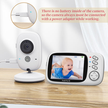 Wireless Video Baby Monitor - Jack of All Trends