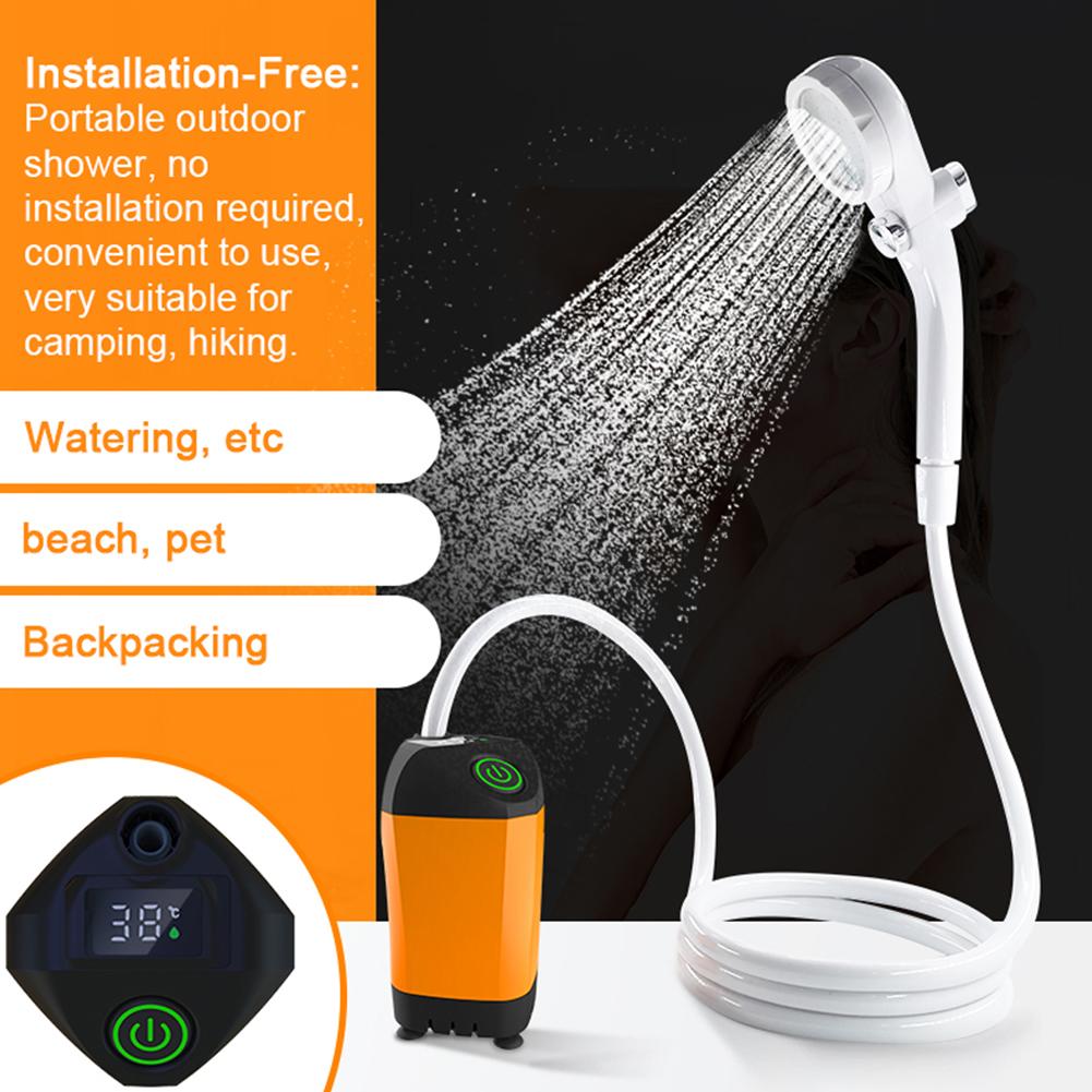 Portable Rechargeable Shower Set - Jack of All Trends