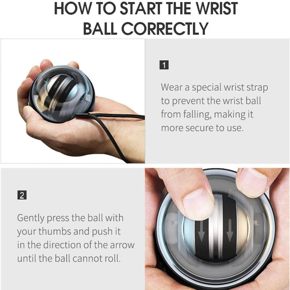 Wrist LED Ball - Jack of All Trends