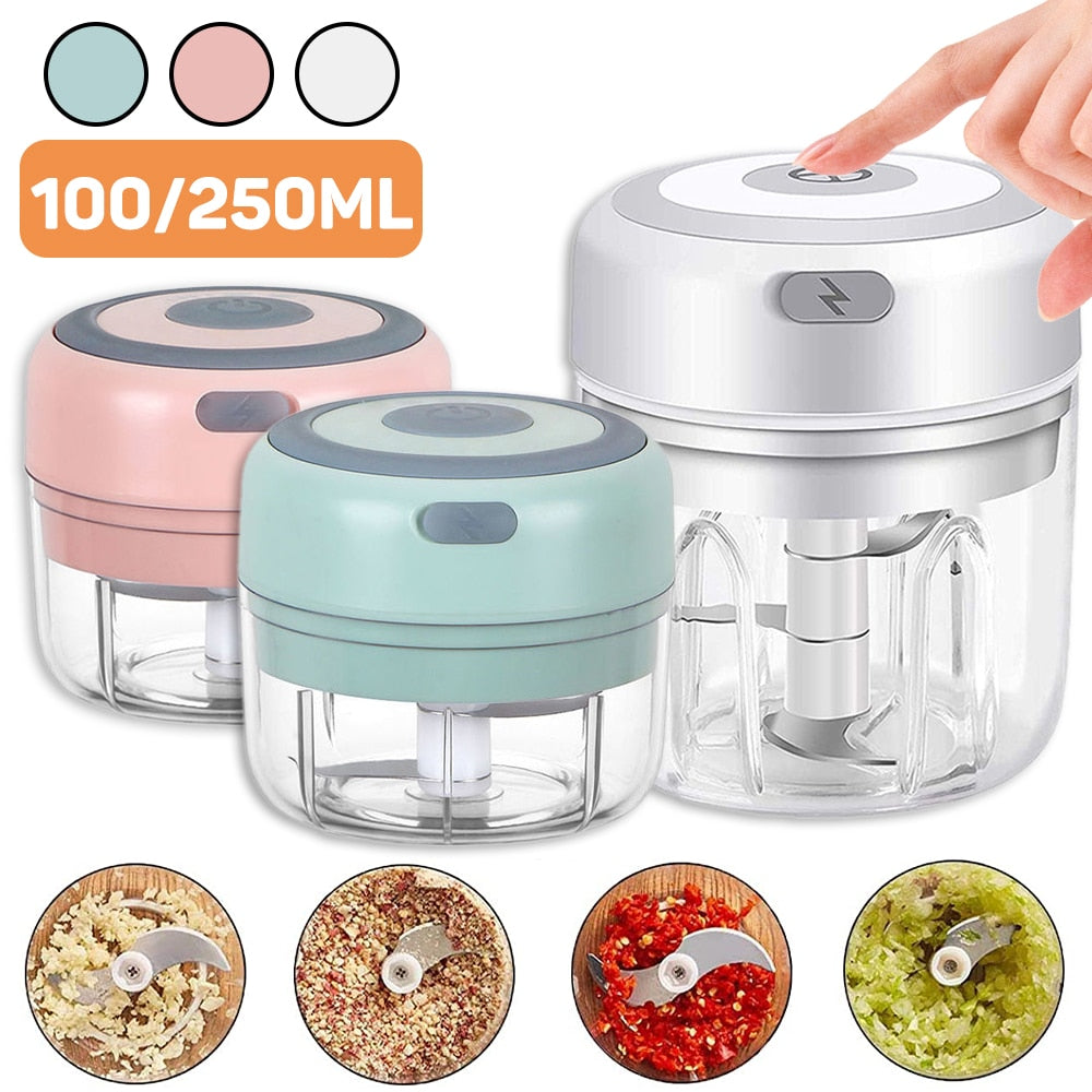 Mini Electric Garlic Chopper - Jack of All Trends